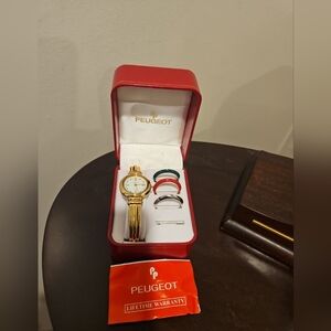 Peugeot watch vintage